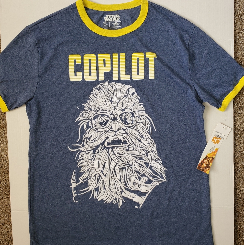 ❤❤❤Star Wars T-Shirt LG